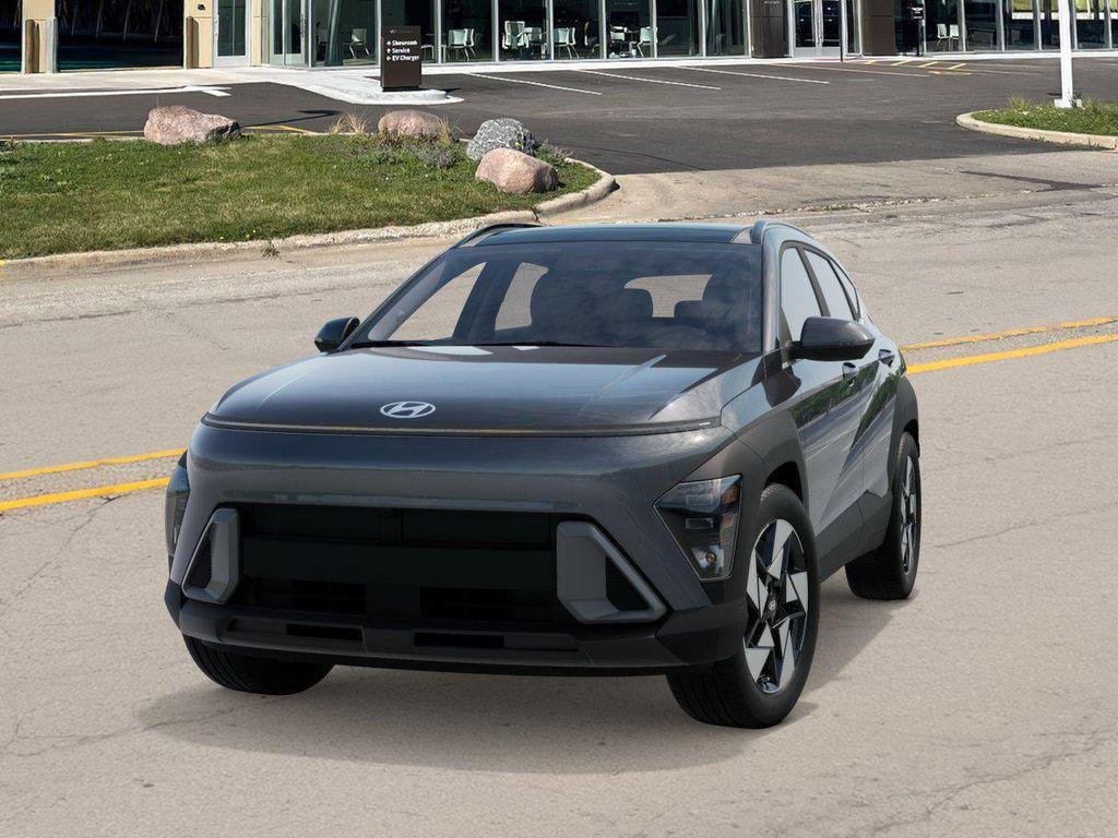 New 2026 Gray Hyundai SEL Sport AWD image 6