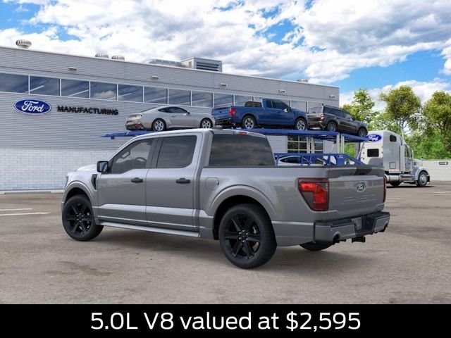 New 2026 Carbonized Gray Metallic Ford STX® image 4