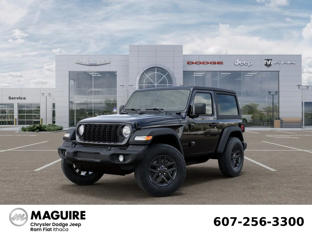 2026 Jeep Wrangler 2-Door