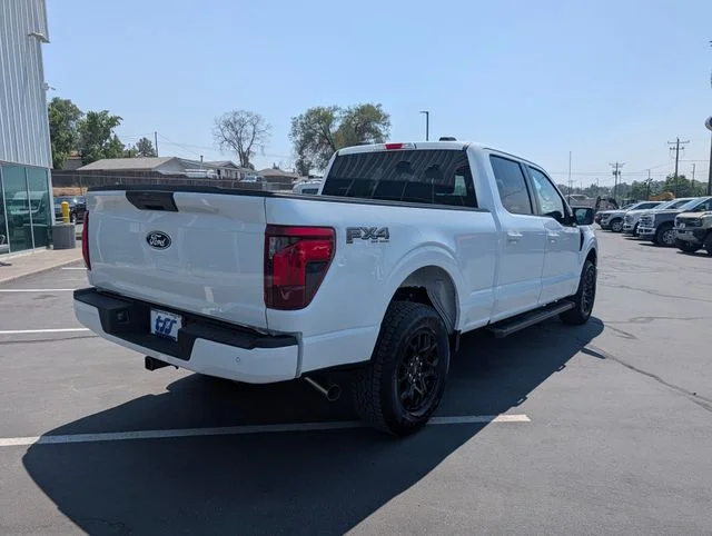 New 2026 White Ford XLT image 3