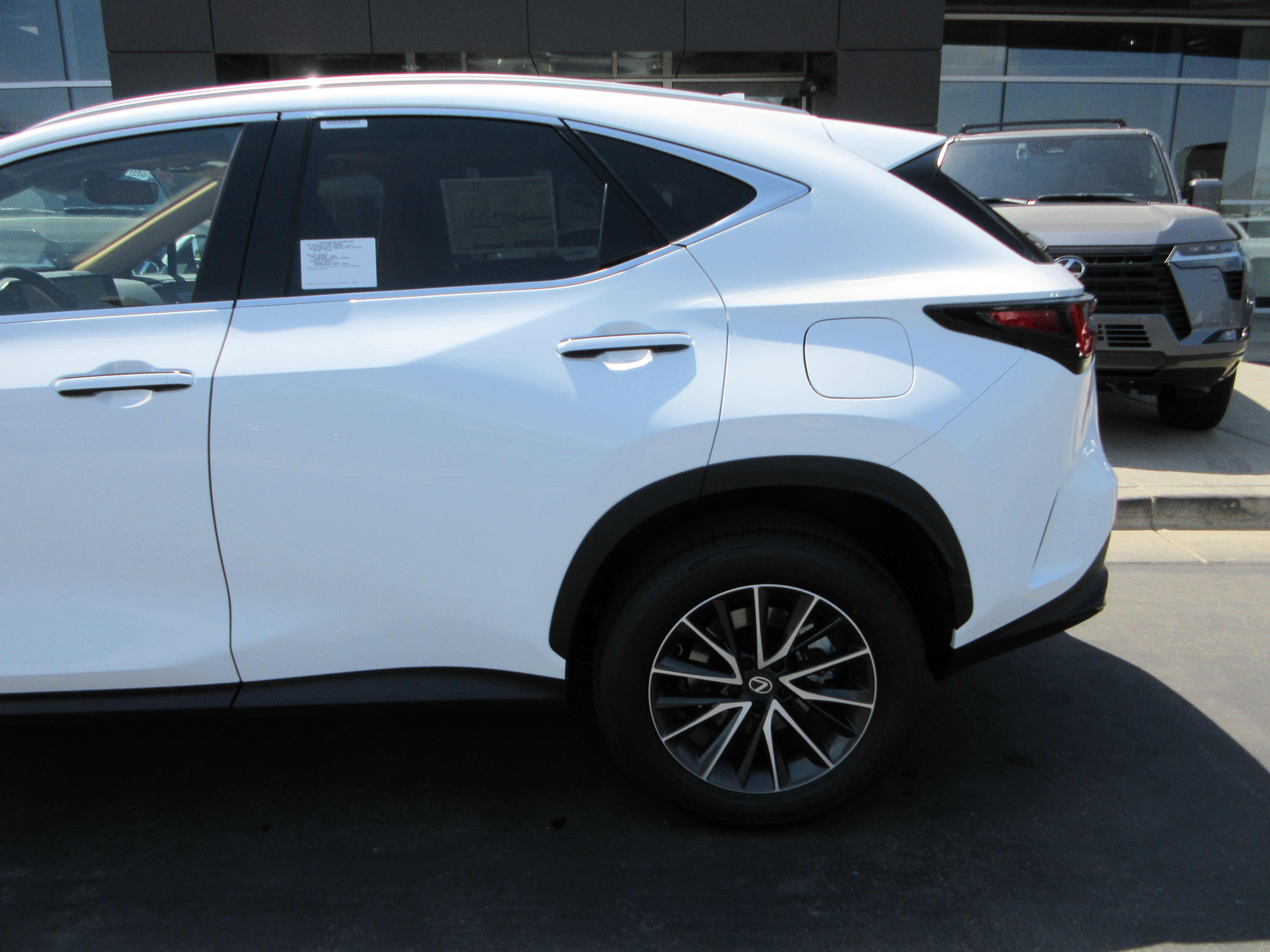 New 2026 Ultra White Lexus PREMIUM image 4
