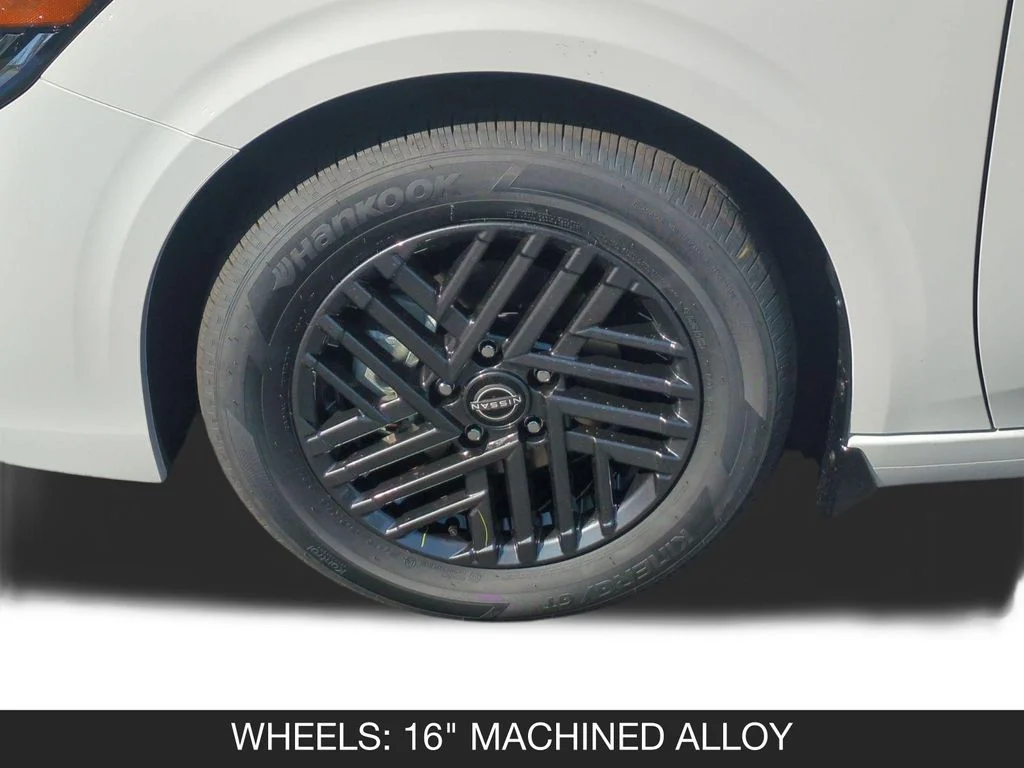 New 2026 White Nissan SV image 11
