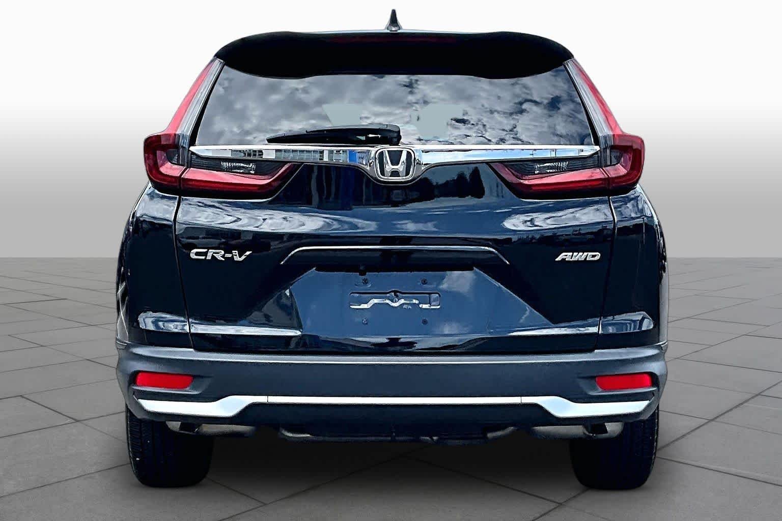 Used 2021 Crystal Black Pearl Honda EX-L image 5
