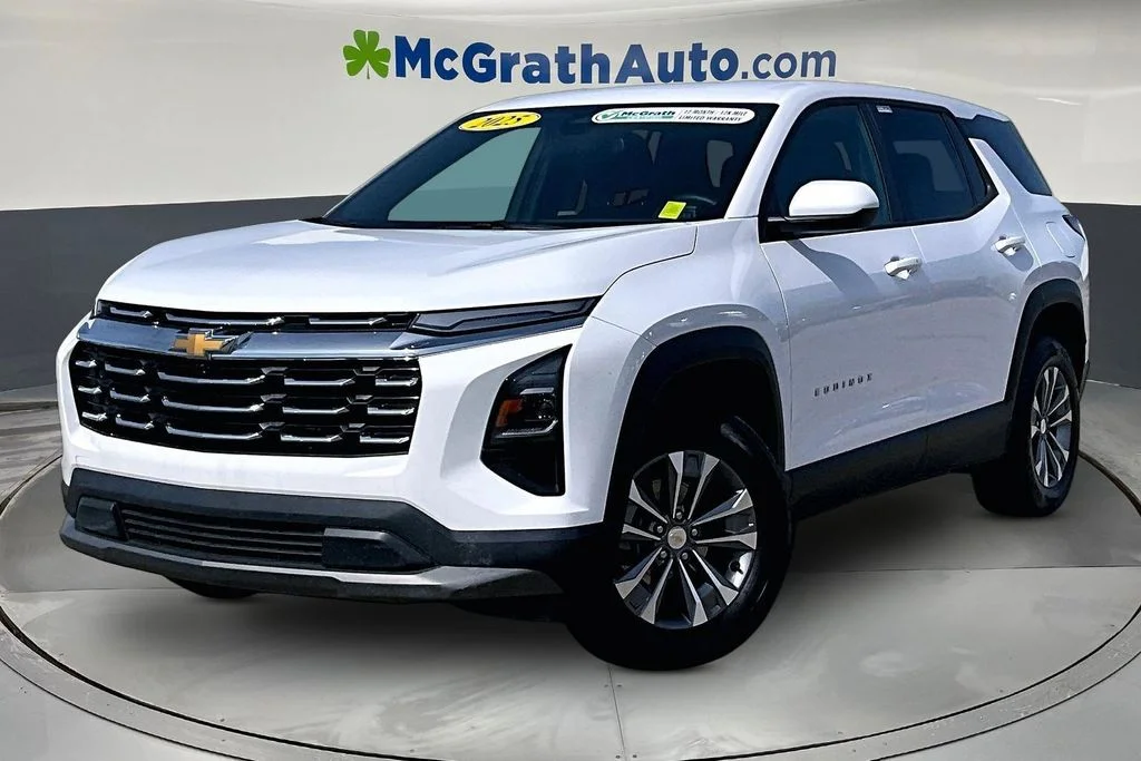 Certified Used 2025 White Chevrolet LT image 3
