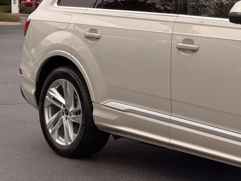 Used 2021 Beige Audi 45 Premium Plus image 9