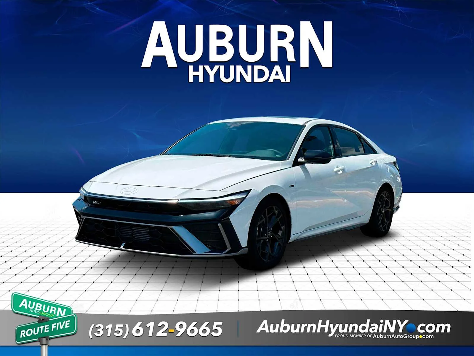 2025 Hyundai ELANTRA N Line