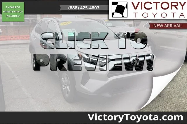 Used 2025 Silver Toyota XLE image 1