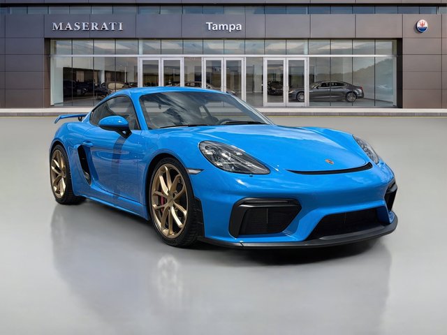 2022 Porsche 718 Cayman GT4