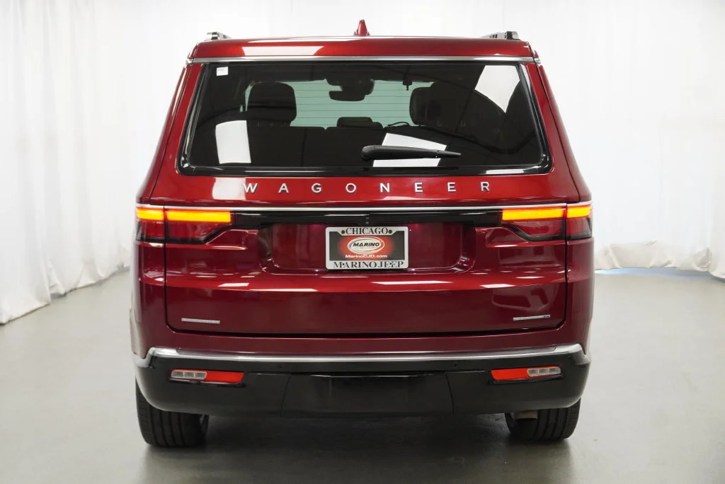 Used 2022 Red Jeep Series II image 15