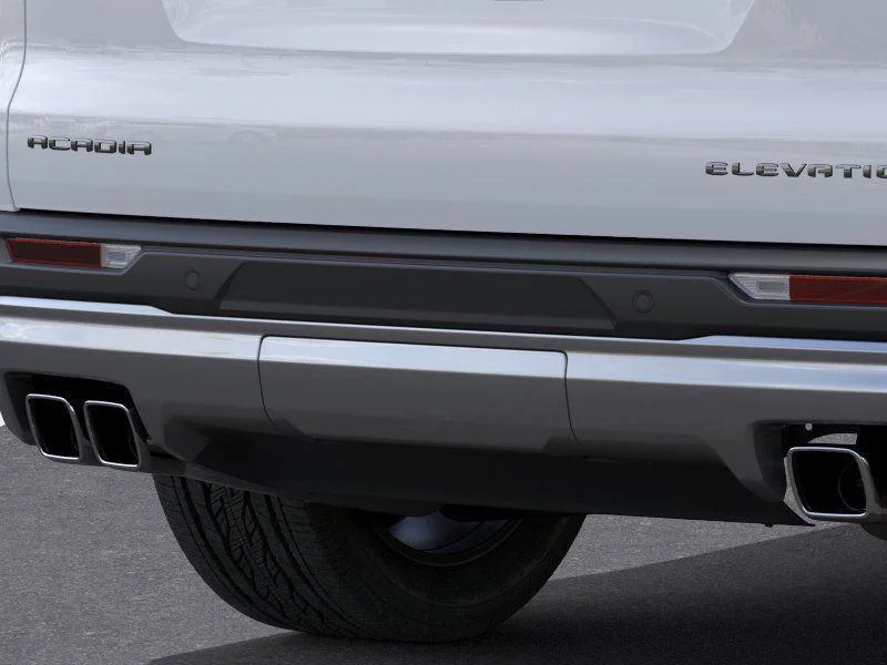 New 2026 Glacier White Tricoat GMC Elevation image 14