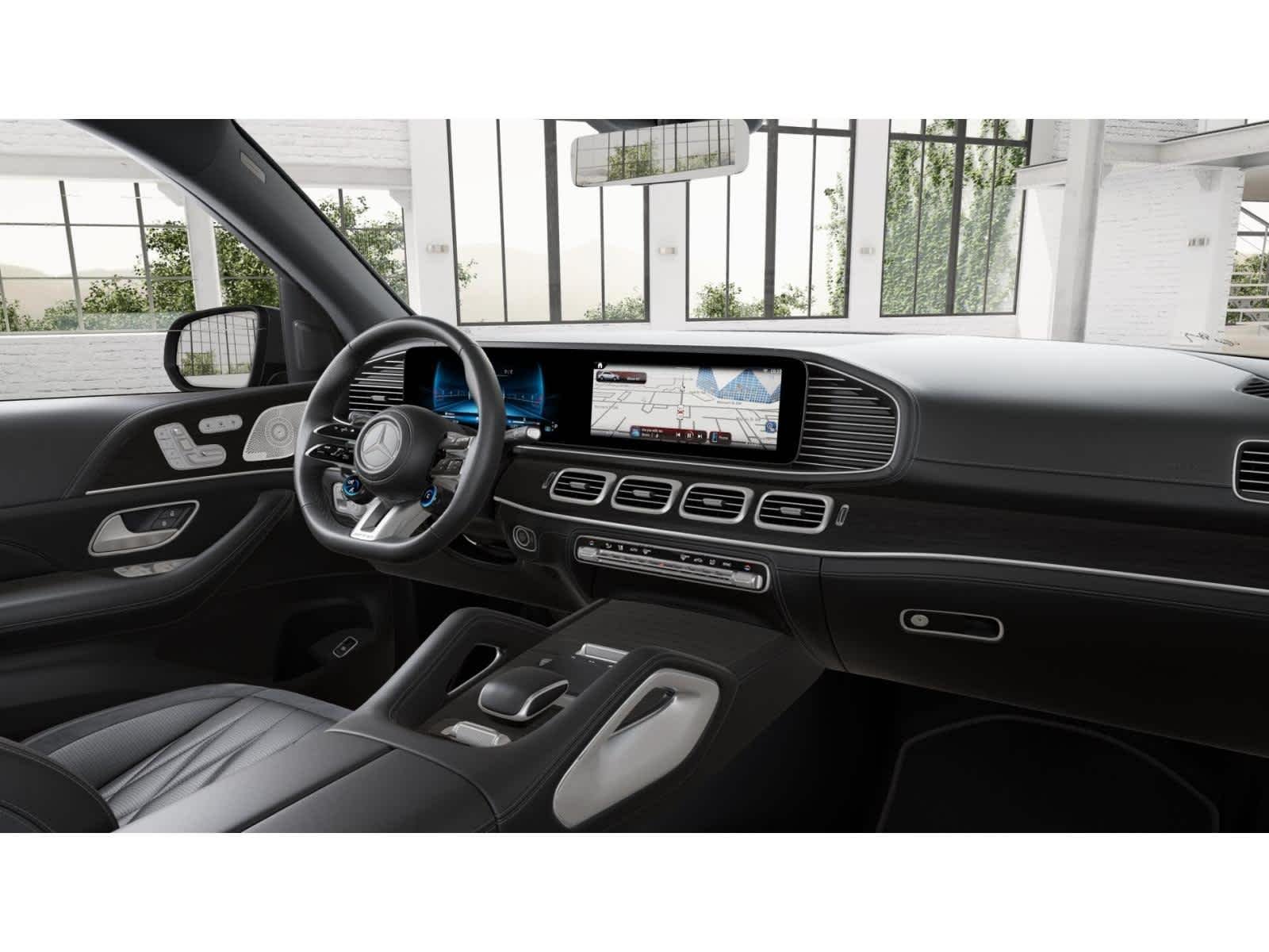 New 2026 Polar White Mercedes-Benz AMG® GLE 53 4MATIC+ SUV image 5