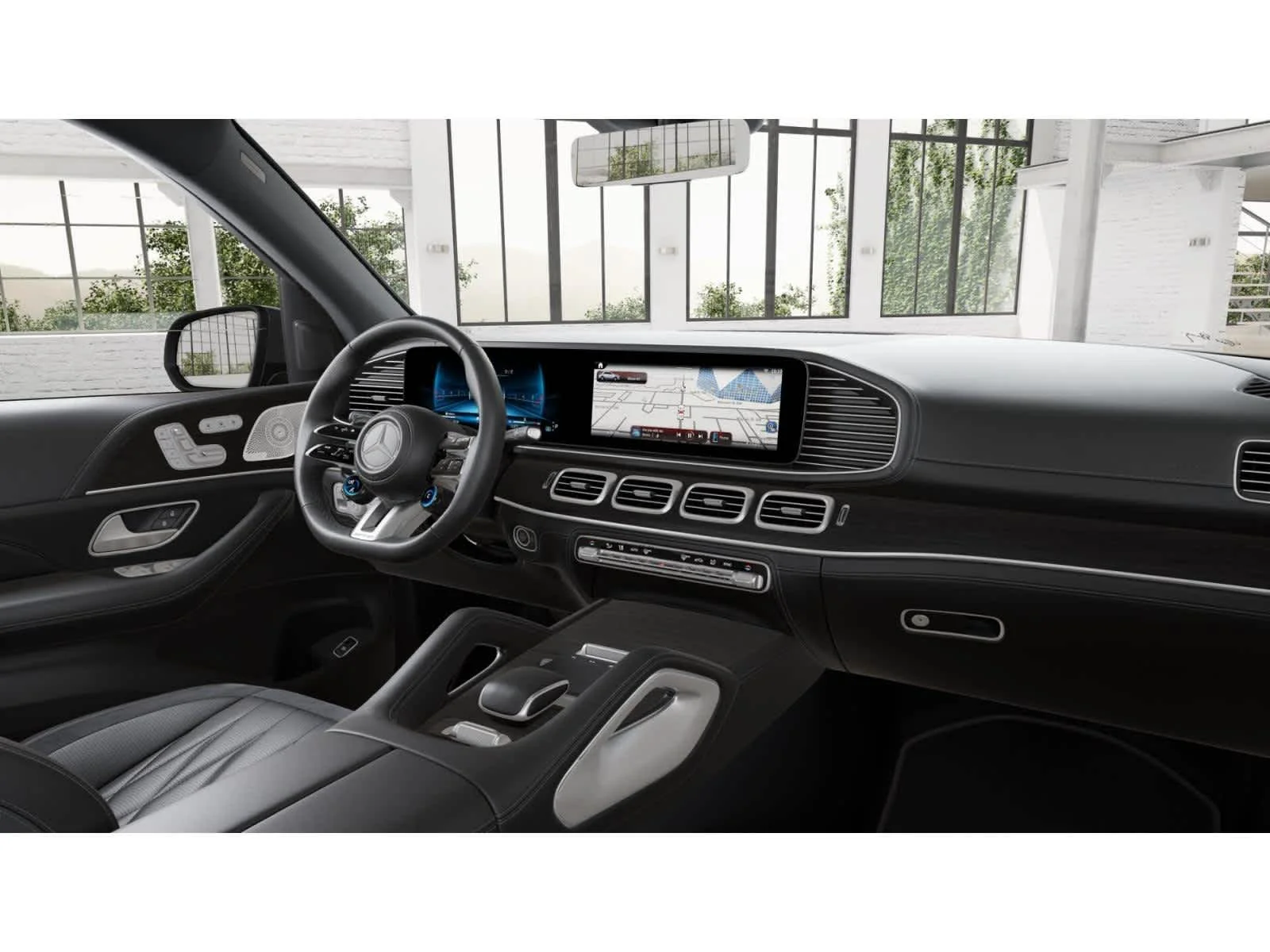 New 2026 Polar White Mercedes-Benz AMG® GLE 53 4MATIC+ SUV image 6