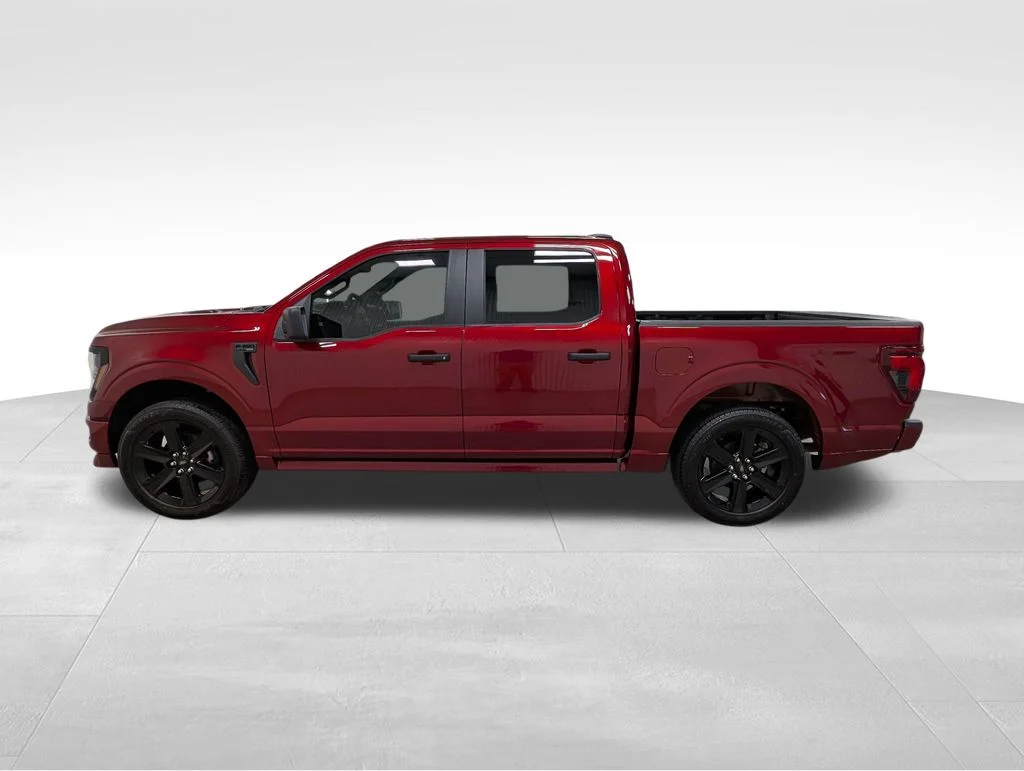 New 2026 Ruby Red Metallic Tinted Clearcoat Ford STX® image 1