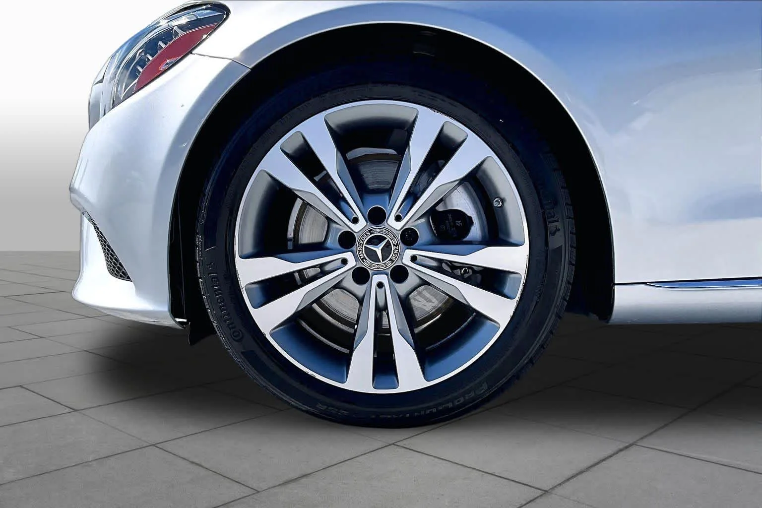 Used 2020 Iridium Silver Metallic Mercedes-Benz C 300 image 10