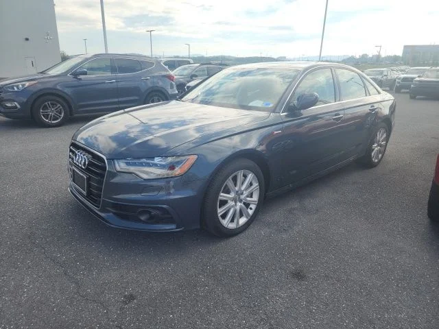 Used 2015 Blue Audi 3.0T Prestige image 3