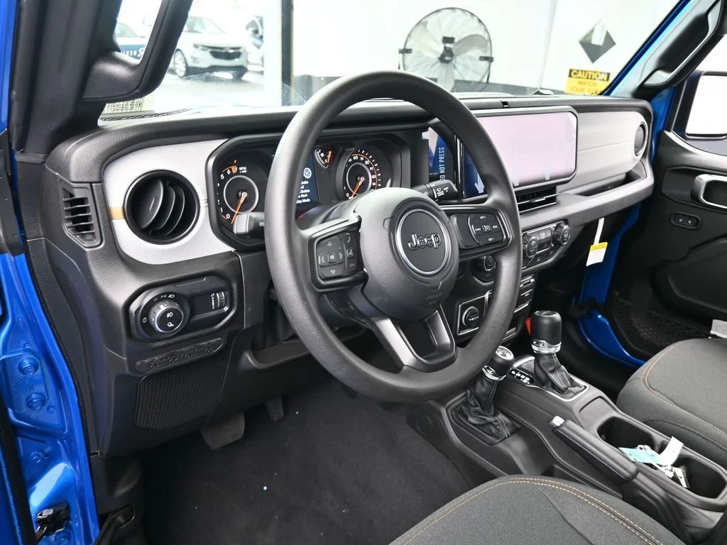 New 2026 Hydro Blue Pearl-Coat Exterior Paint Jeep Sport image 10