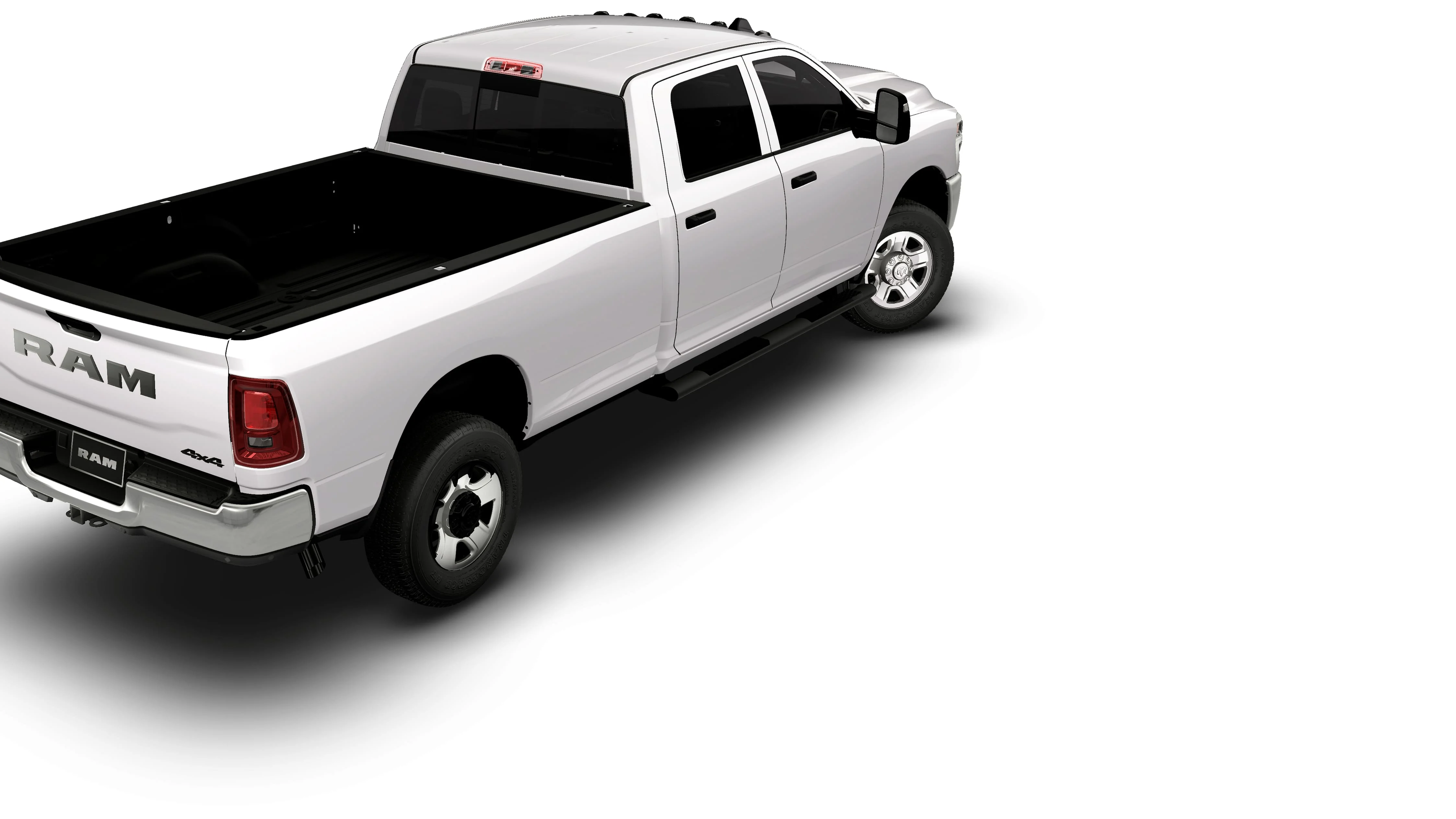 New 2026 Bright White Clear-Coat Exterior Paint RAM TRADESMAN image 2
