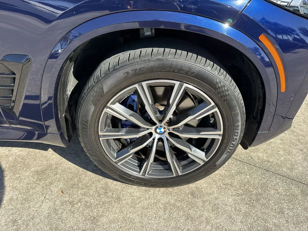Used 2024 Blue BMW xDrive40i image 61