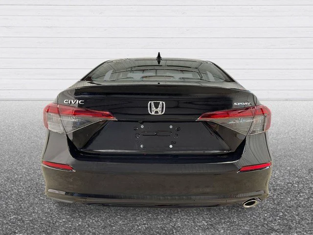 New 2026 Crystal Black Pearl Honda Sport image 5