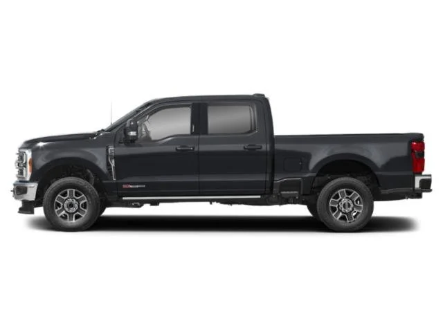 New 2026 Star White Metallic Tri-Coat Ford LARIAT image 4