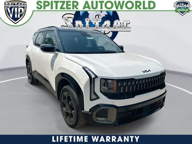 New 2027 Snow White Pearl Kia X-Line S image 1