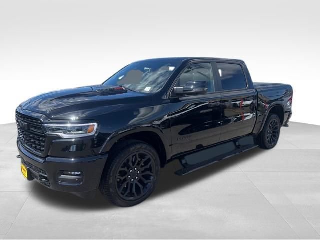 New 2026 Diamond Black Crystal Pearl-Coat Exterior Paint RAM Limited image 3