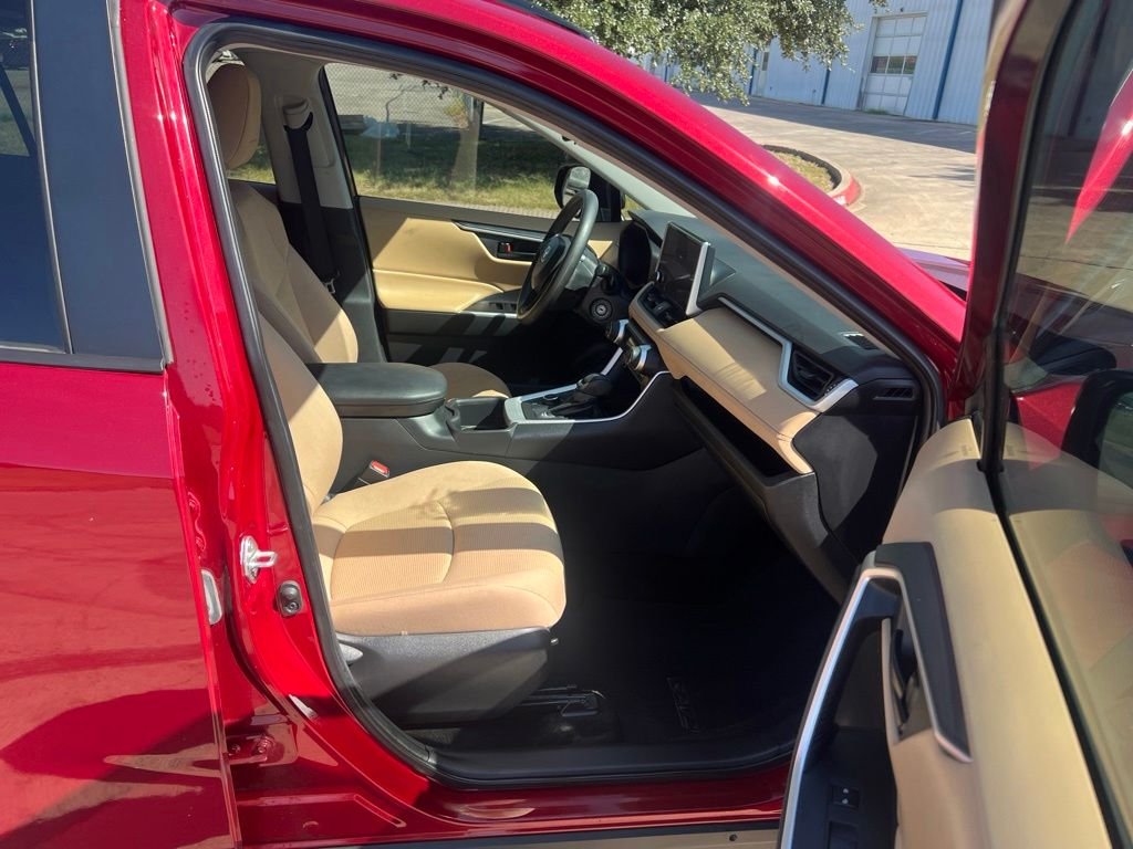 Used 2024 Red Toyota LE image 18