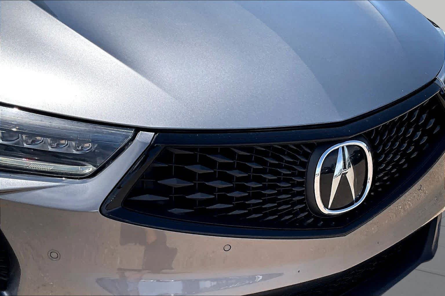 Used 2024 Liquid Carbon Metallic Acura w/A-Spec Package image 27