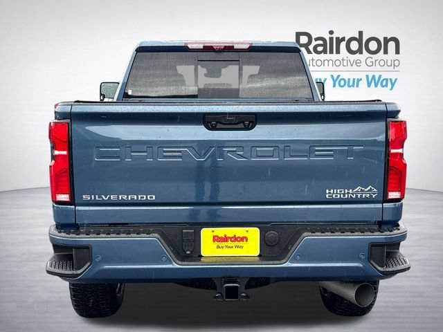 Used 2024 Lakeshore Blue Metallic Chevrolet High Country image 6