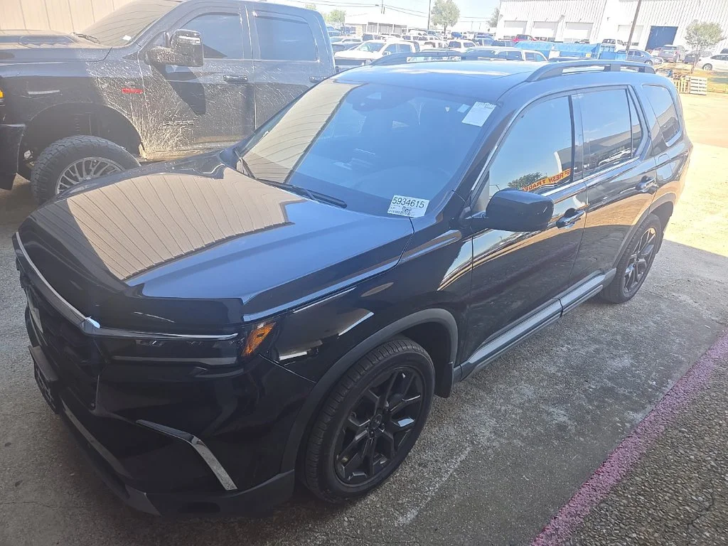 2025 Honda Pilot Elite