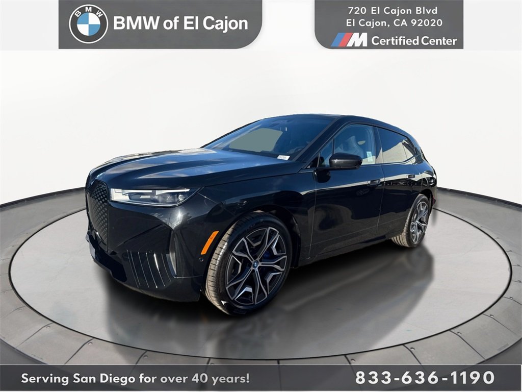 Certified 2024 BMW iX Base with VIN WB523CF07RCN10782 for sale in El Cajon, CA