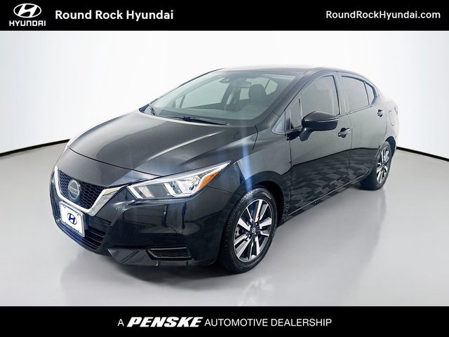 2021|Nissan|Versa|1.6 SV|4D Sedan
