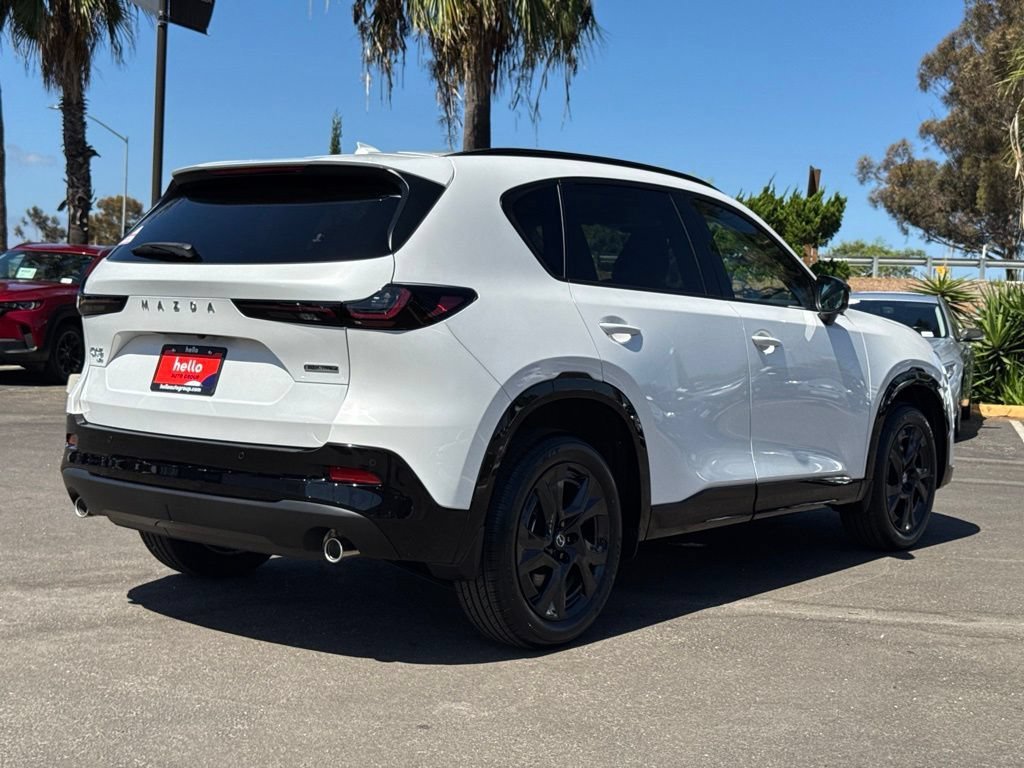 New 2026 Rhodium White Metallic Mazda 2.5 S Premium Plus AWD image 30