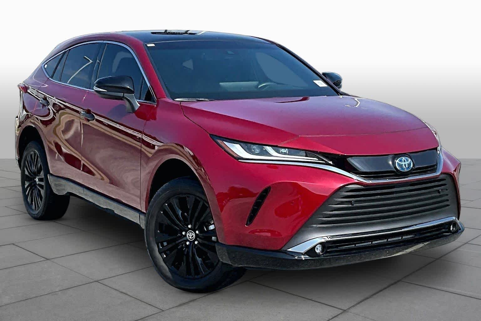 Used 2024 Ruby Flare Pearl Toyota LE image 3