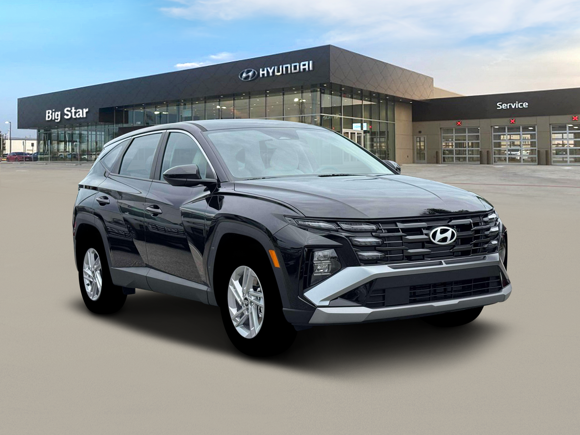 New 2026 Phantom Black Hyundai SE FWD image 30