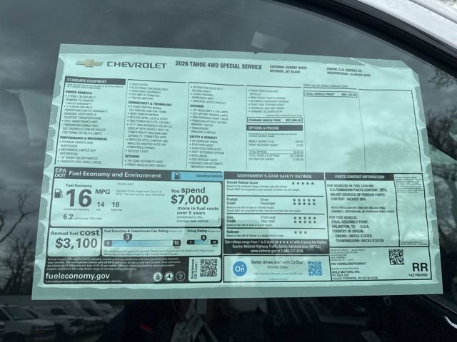 New 2026 Summit White Chevrolet Commercial image 22