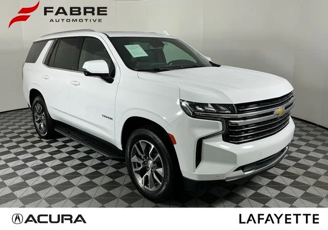 2022 Chevrolet Tahoe LT