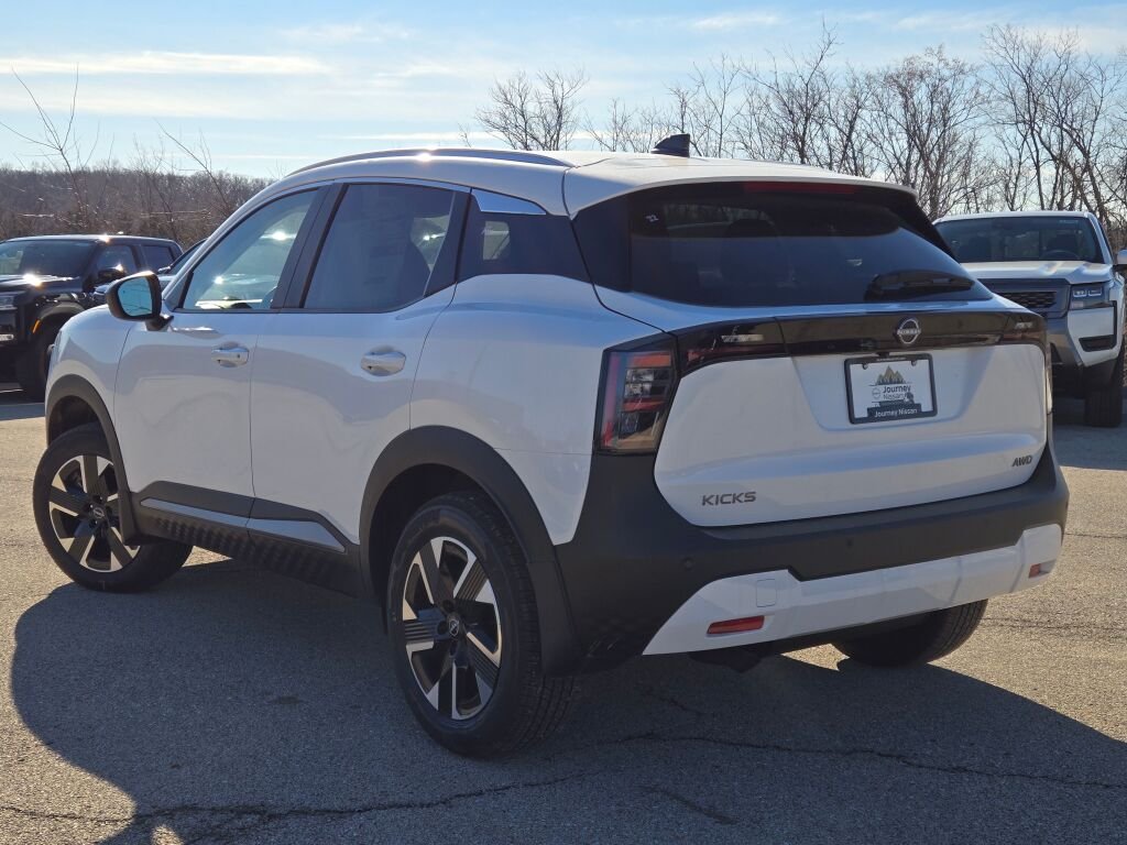 New 2026 Fresh Powder Nissan SV image 13