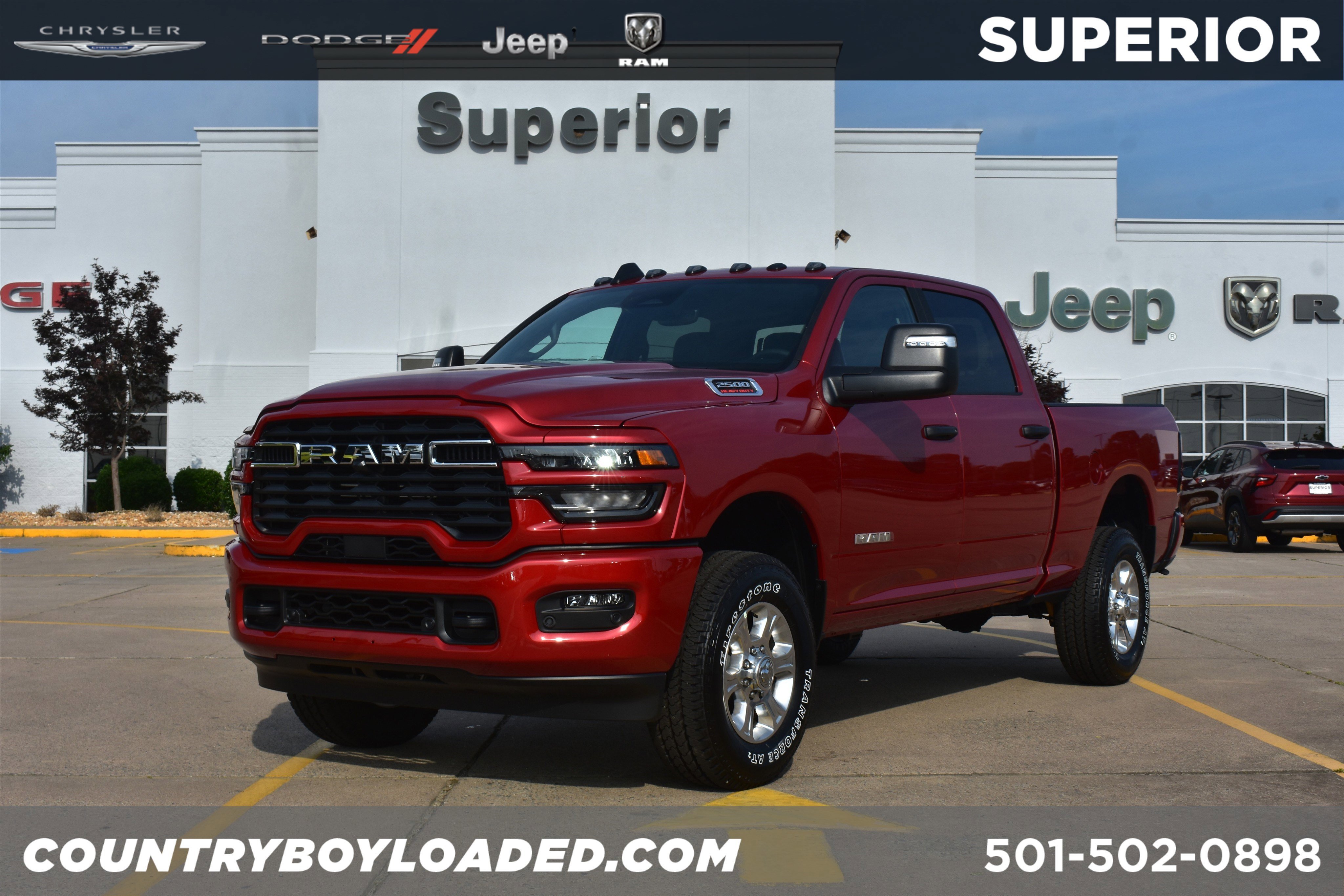 2026 RAM 2500 Big Horn 4X4 Crew Cab SWB's photo