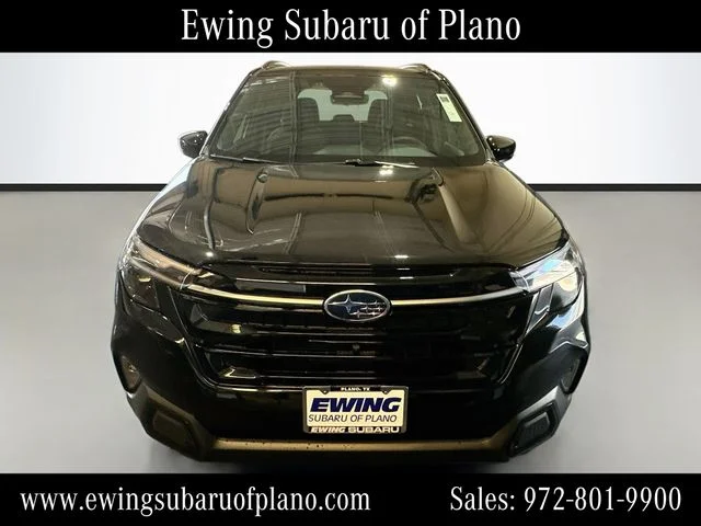 New 2026 CRYSTAL BLACK SILICA Subaru Touring Hybrid image 2