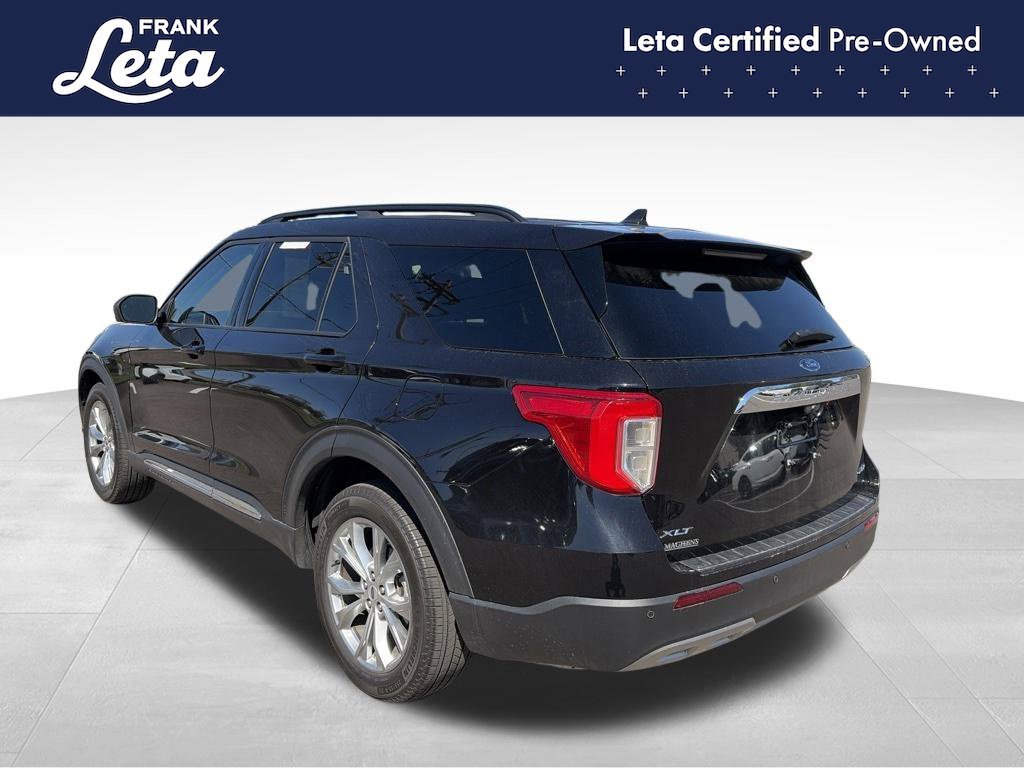 Used 2024 Agate Black Metallic Ford  image 4