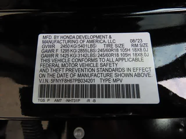 2023 Honda Passport TrailSport - Photo 29