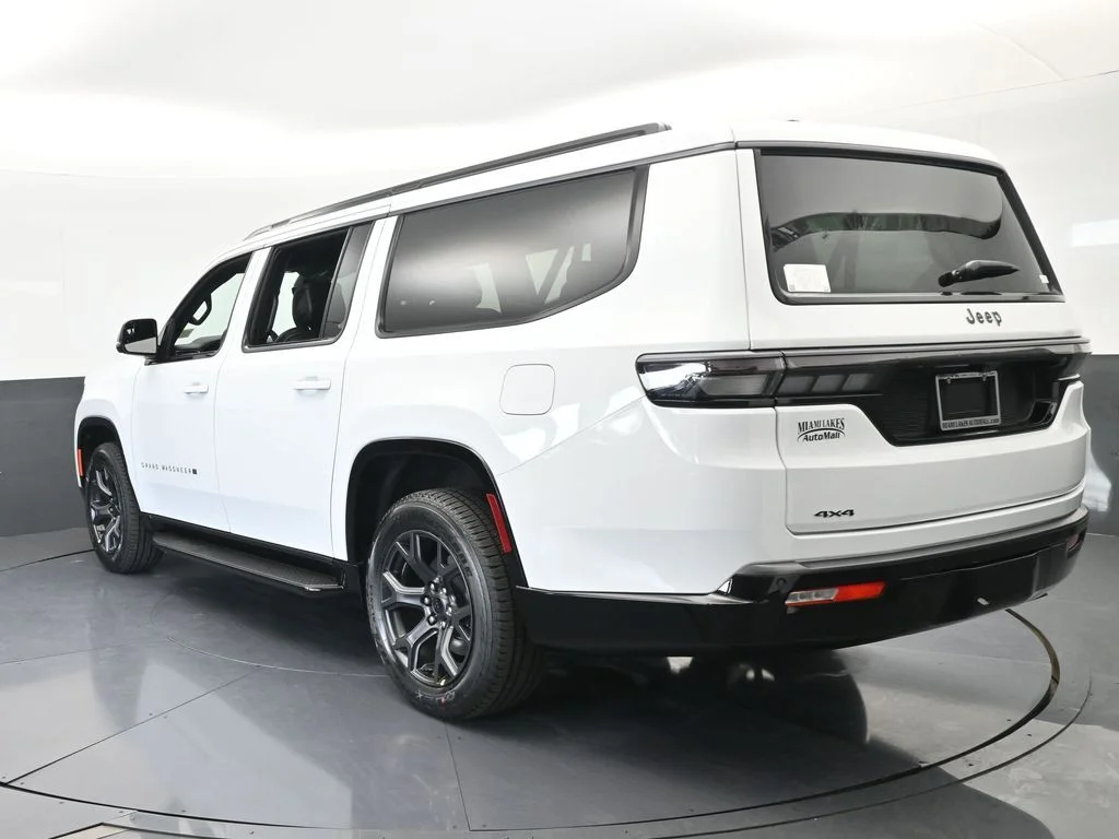 New 2026 Bright White Clearcoat Jeep Limited Altitude image 4