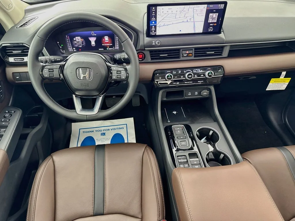 New 2026 Modern Steel Metallic Honda Touring image 32