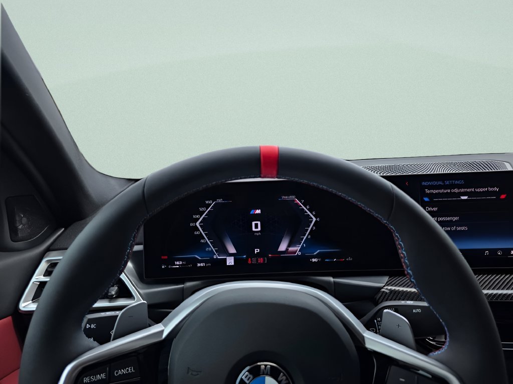 New 2026 Black Sapphire Metallic BMW M340i xDrive image 15