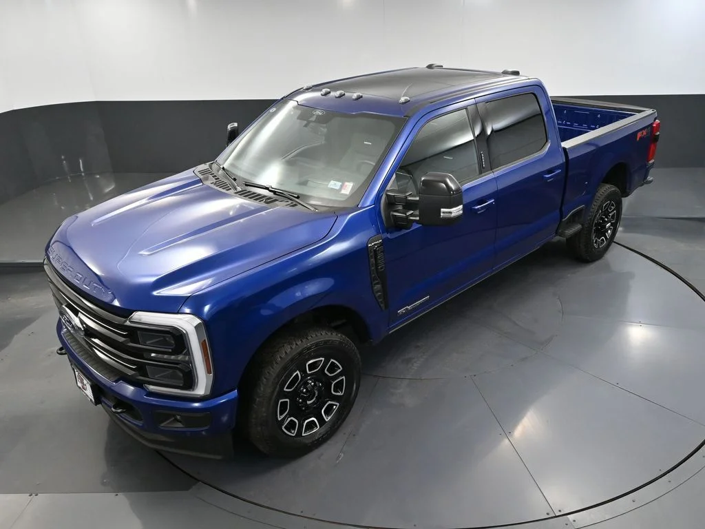 Certified Used 2026 Blue Ford Platinum image 62