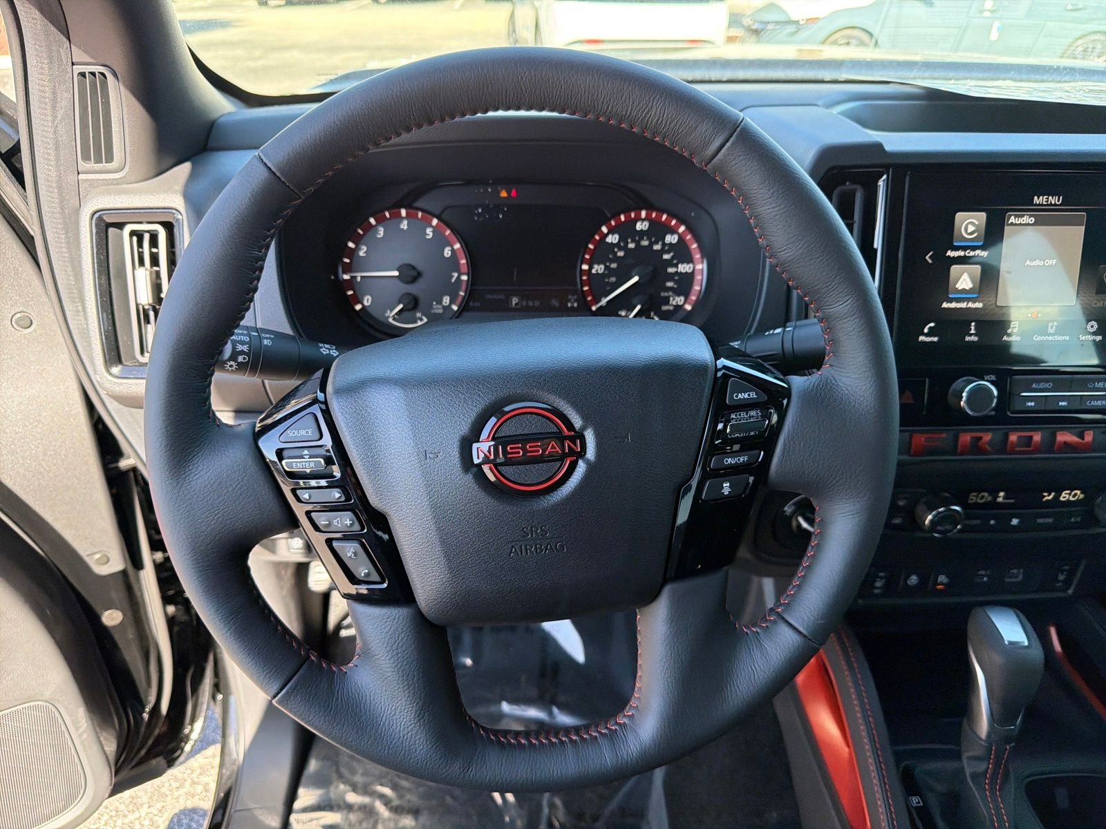 New 2026 Nissan Frontier PRO-4X 4D Crew Cab