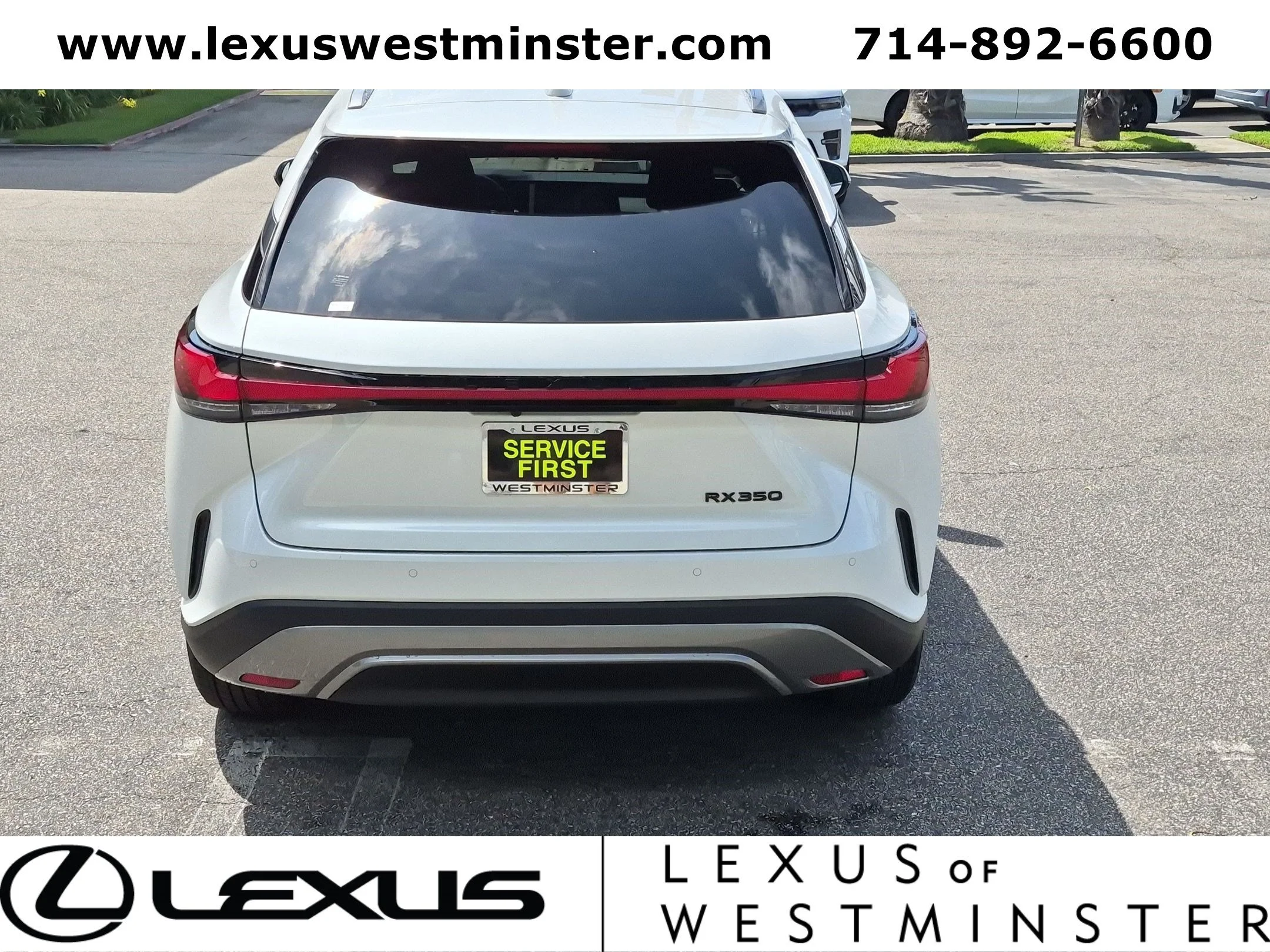 New 2026 Eminent White Pearl Lexus  350 PREMIUM image 7