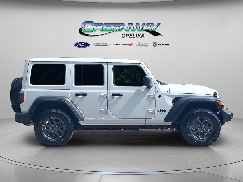 New 2025 White Jeep Sport S image 2