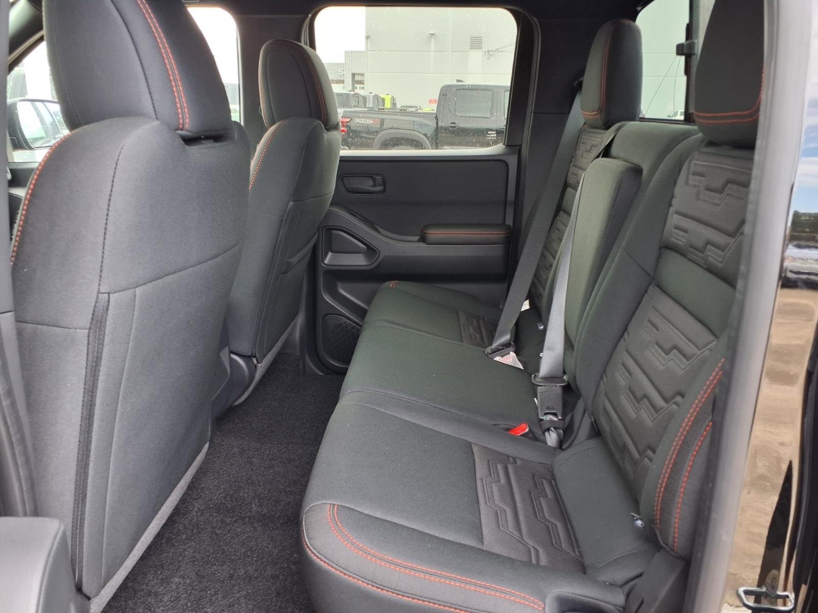 New 2026 Super Black Nissan Crew Cab PRO-X® image 13